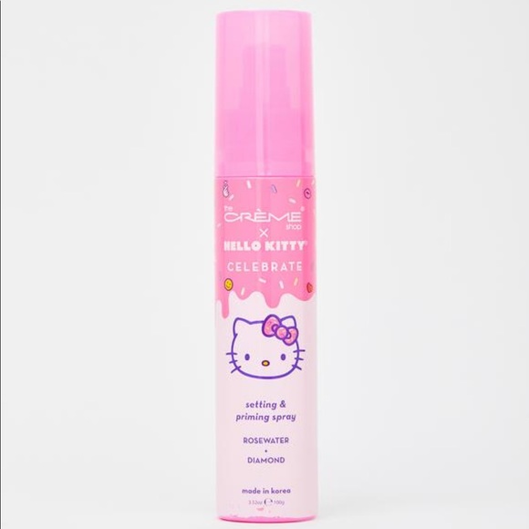 Hello Kitty Other - 🎉HOST PICK🎉NIB HELLO KITTY SETTING AND PRIMING SPRAY
